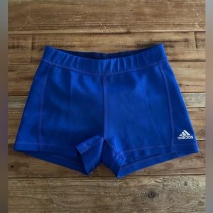 Blue adidas active short. Size M.